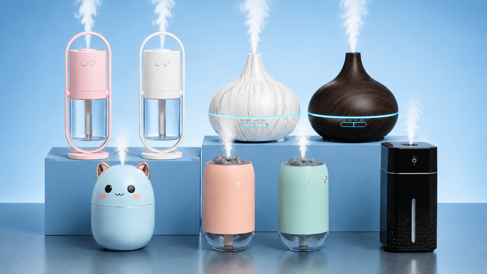 Mini Air Humidifier - TrendsToLife