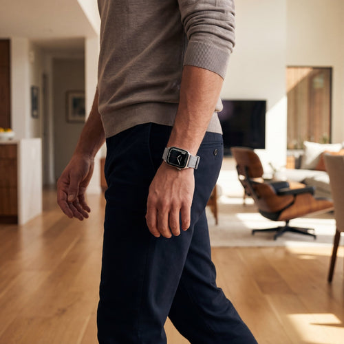 ActiveFlex Watch Band – Sport Strap for Apple Watch 7 45mm - TrendsToLife