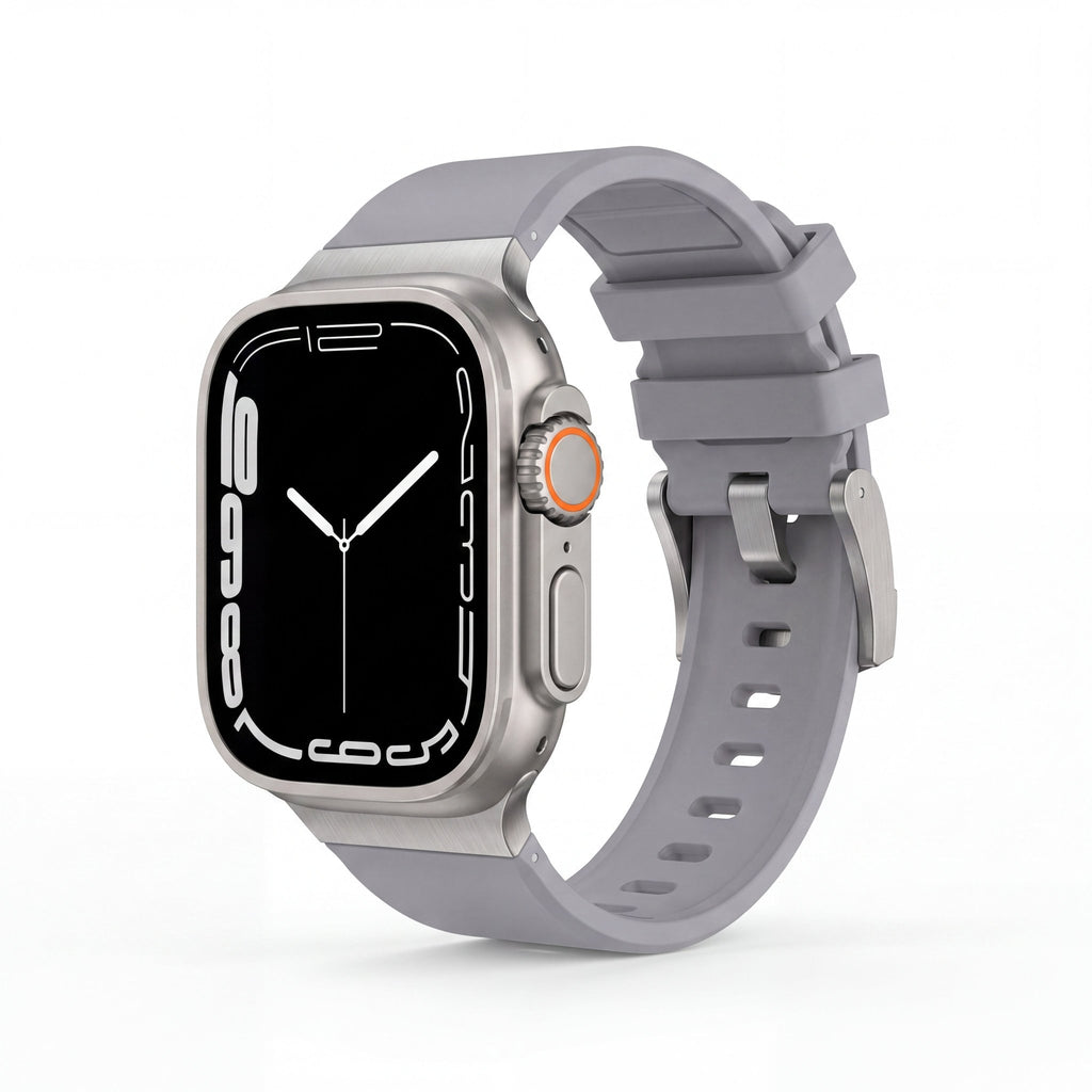 ActiveFlex Watch Band – Sport Strap for Apple Watch 7 45mm - TrendsToLife