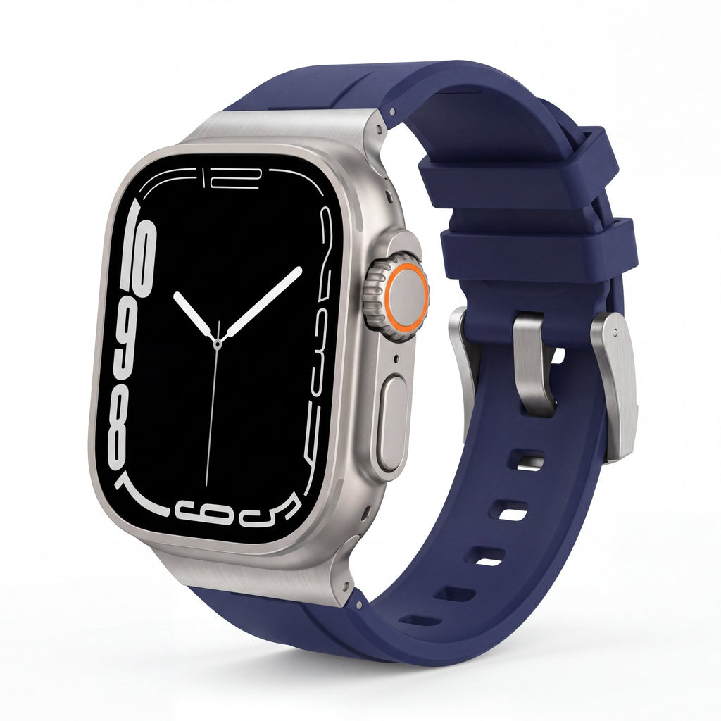 ActiveFlex Watch Band – Sport Strap for Apple Watch 7 45mm - TrendsToLife
