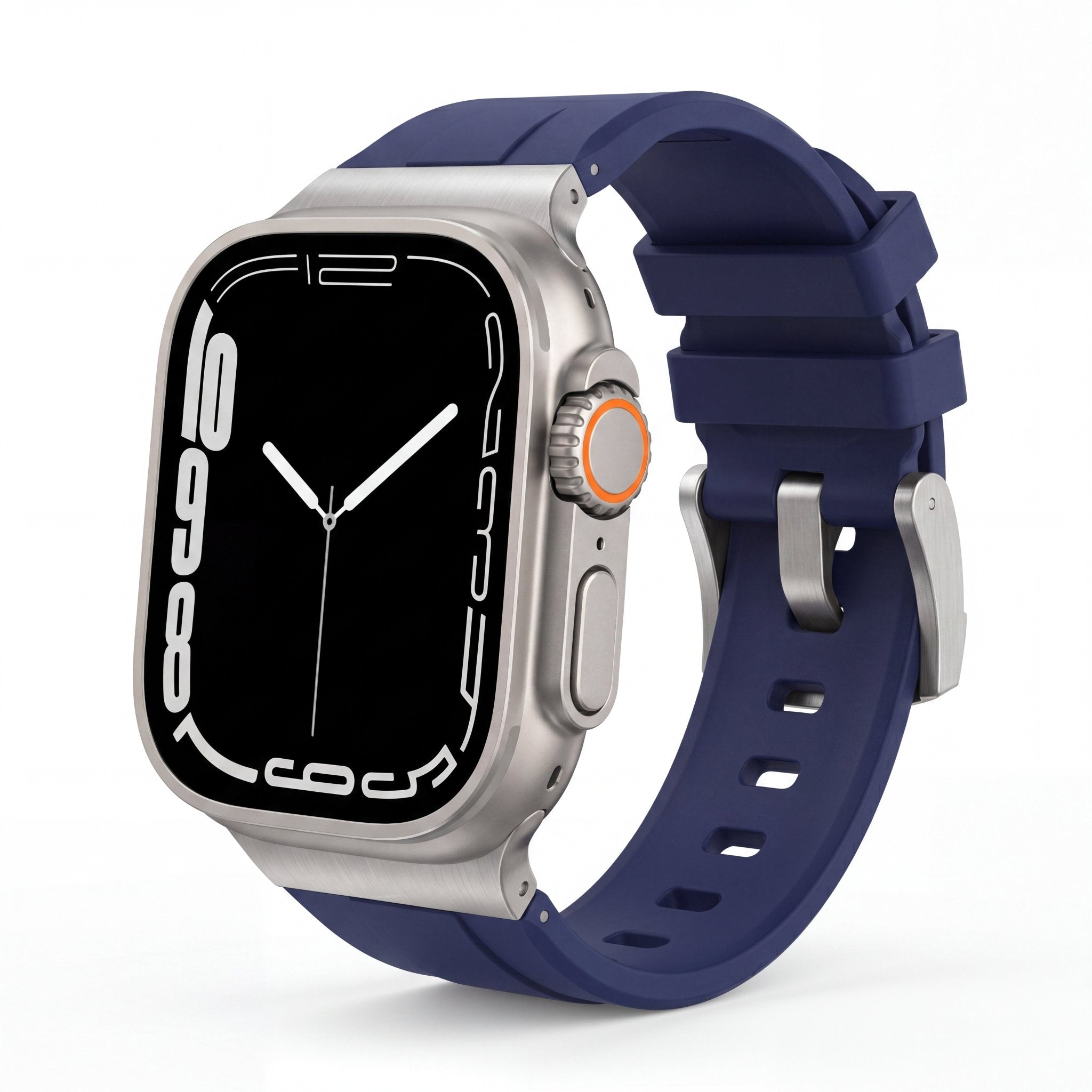 ActiveFlex Watch Band – Sport Strap for Apple Watch 7 45mm - TrendsToLife