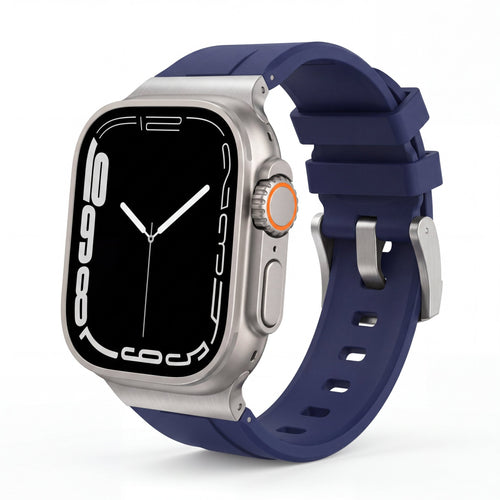 ActiveFlex Watch Band – Sport Strap for Apple Watch 7 45mm - TrendsToLife