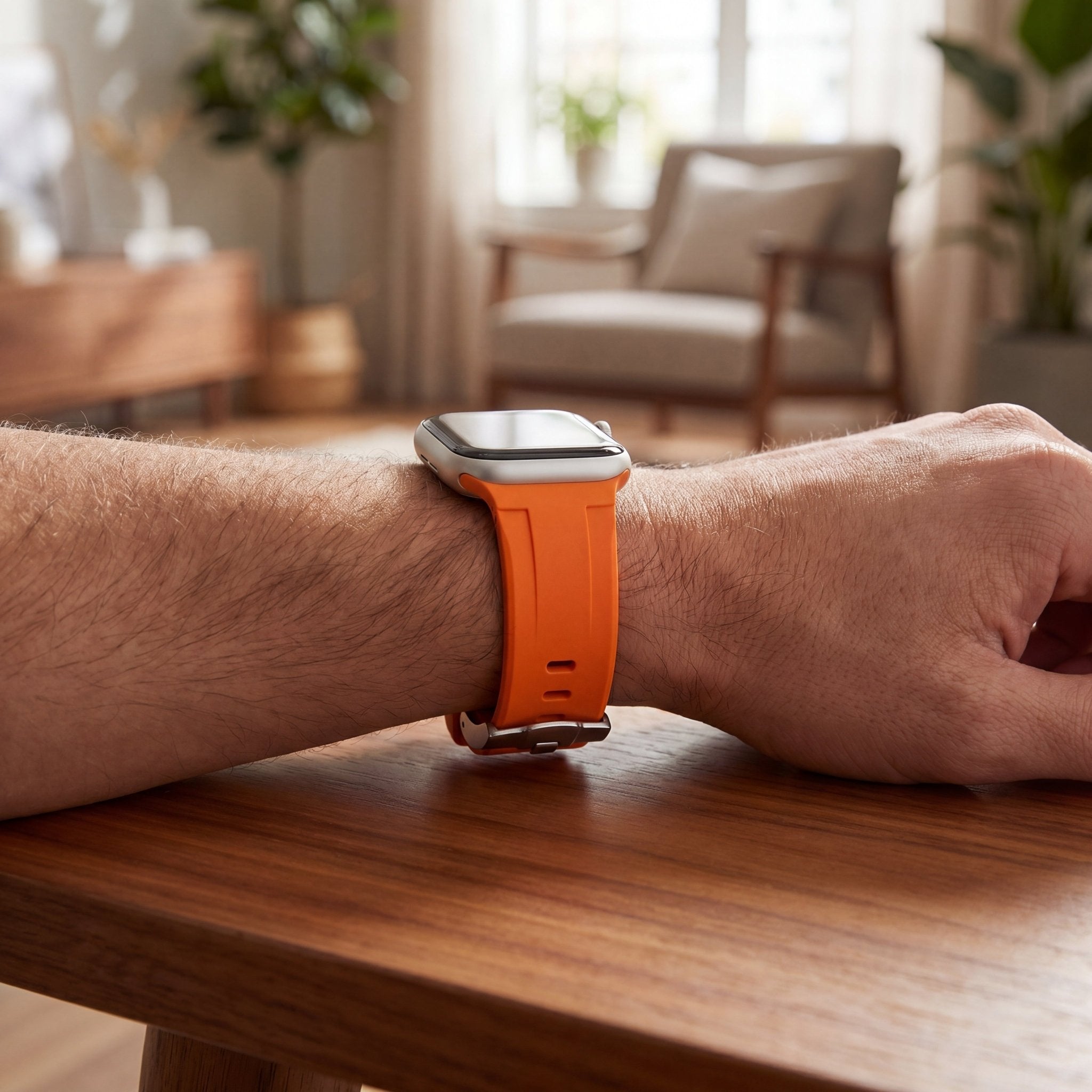 ActiveFlex Watch Band – Sport Strap for Apple Watch 7 45mm - TrendsToLife