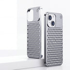 AeroCool Armor Case – Aluminum Alloy Protection for iPhone 12–15 Series - TrendsToLife