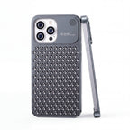 AeroCool Armor Case – Aluminum Alloy Protection for iPhone 12–15 Series - TrendsToLife