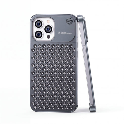 AeroCool Armor Case – Aluminum Alloy Protection for iPhone 12–15 Series - TrendsToLife