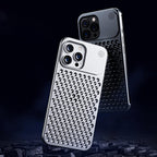 AeroCool Armor Case – Aluminum Alloy Protection for iPhone 12–15 Series - TrendsToLife
