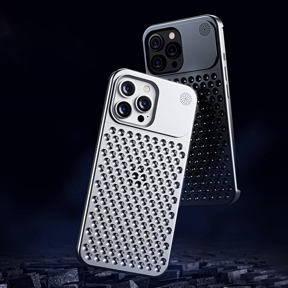 AeroCool Armor Case – Aluminum Alloy Protection for iPhone 12–15 Series - TrendsToLife