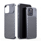 AeroCool Armor Case – Aluminum Alloy Protection for iPhone 12–15 Series - TrendsToLife