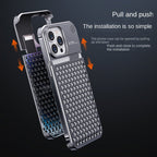 AeroCool Armor Case – Aluminum Alloy Protection for iPhone 12–15 Series - TrendsToLife