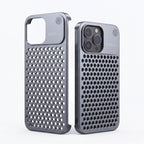 AeroCool Armor Case – Aluminum Alloy Protection for iPhone 12–15 Series - TrendsToLife