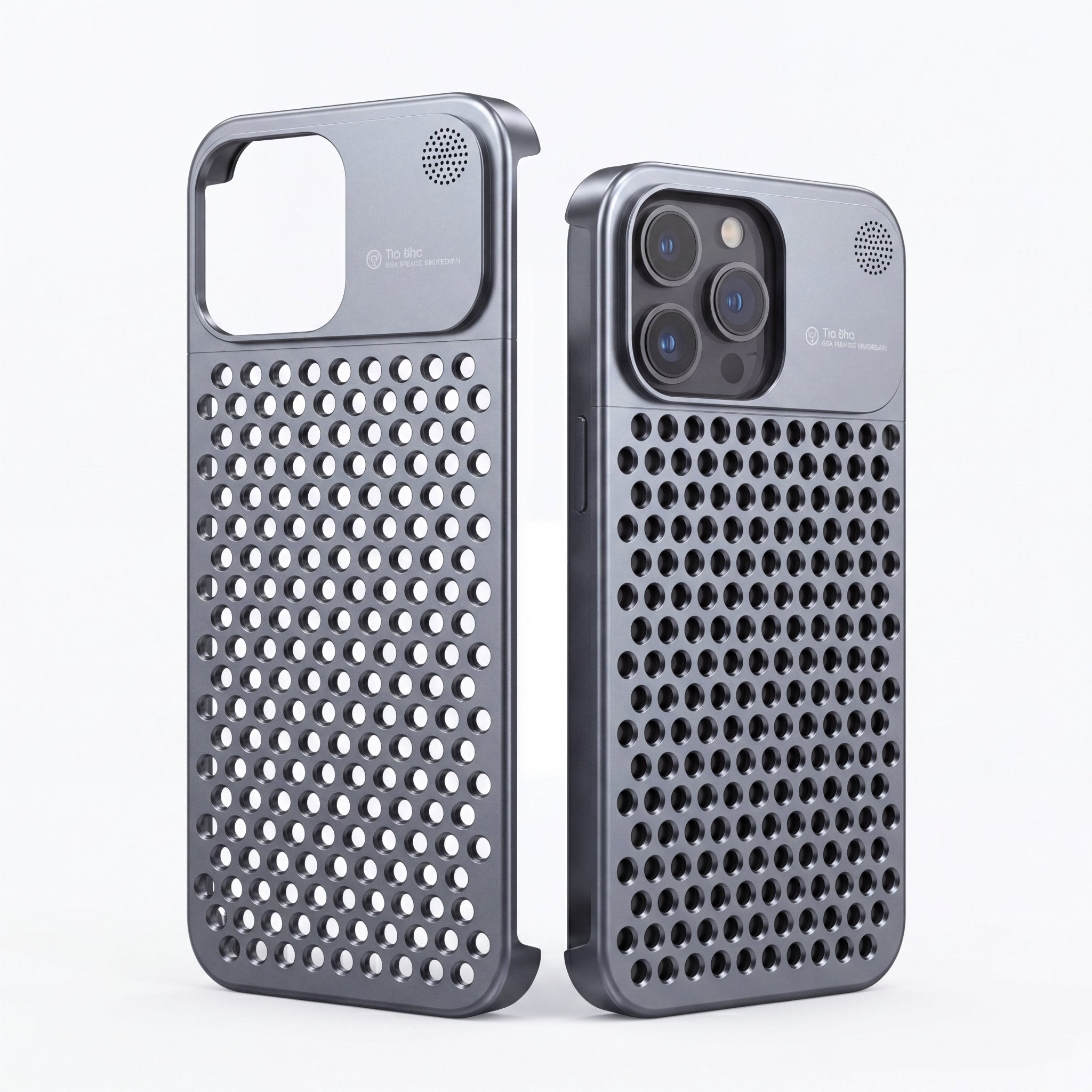 AeroCool Armor Case – Aluminum Alloy Protection for iPhone 12–15 Series - TrendsToLife