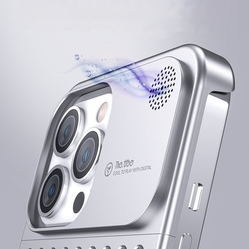 AeroCool Armor Case – Aluminum Alloy Protection for iPhone 12–15 Series - TrendsToLife