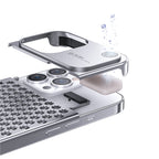AeroCool Armor Case – Aluminum Alloy Protection for iPhone 12–15 Series - TrendsToLife