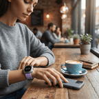 AeroFlow Sport Watch Band – Ocean Silicone Strap – Samsung Galaxy Watch 7 Ultra - TrendsToLife