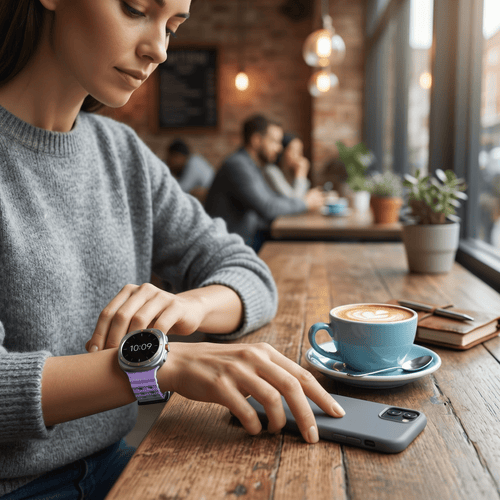 AeroFlow Sport Watch Band – Ocean Silicone Strap – Samsung Galaxy Watch 7 Ultra - TrendsToLife