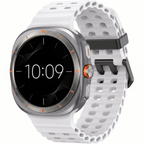 AeroFlow Sport Watch Band – Ocean Silicone Strap – Samsung Galaxy Watch 7 Ultra - TrendsToLife