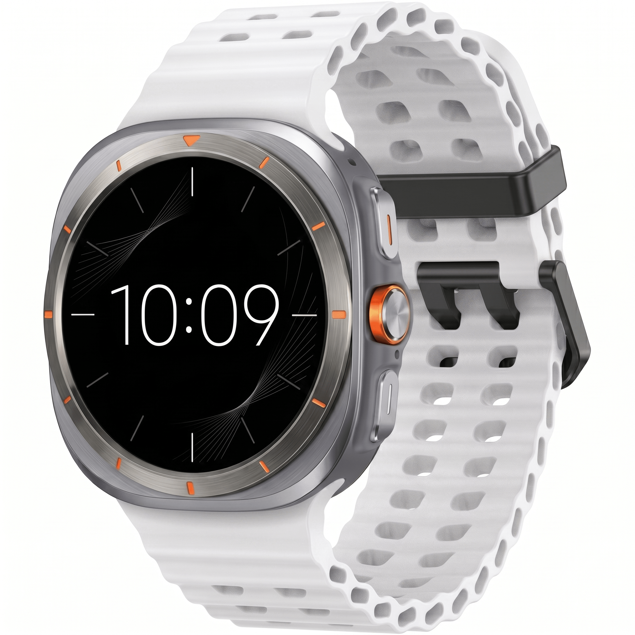 AeroFlow Sport Watch Band – Ocean Silicone Strap – Samsung Galaxy Watch 7 Ultra - TrendsToLife