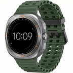 AeroFlow Sport Watch Band – Ocean Silicone Strap – Samsung Galaxy Watch 7 Ultra - TrendsToLife