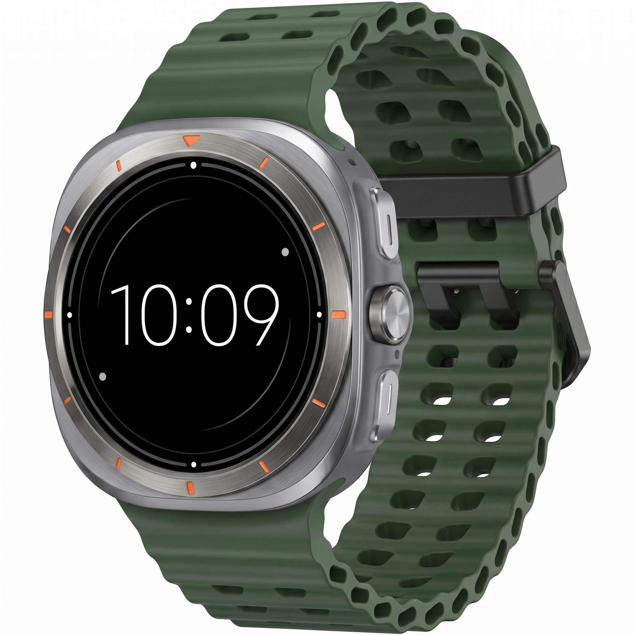 AeroFlow Sport Watch Band – Ocean Silicone Strap – Samsung Galaxy Watch 7 Ultra - TrendsToLife