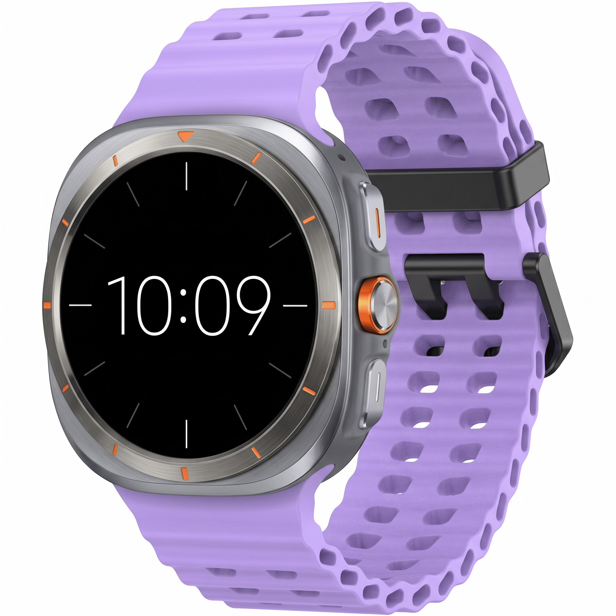 AeroFlow Sport Watch Band – Ocean Silicone Strap – Samsung Galaxy Watch 7 Ultra - TrendsToLife