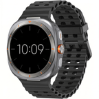 AeroFlow Sport Watch Band – Ocean Silicone Strap – Samsung Galaxy Watch 7 Ultra - TrendsToLife
