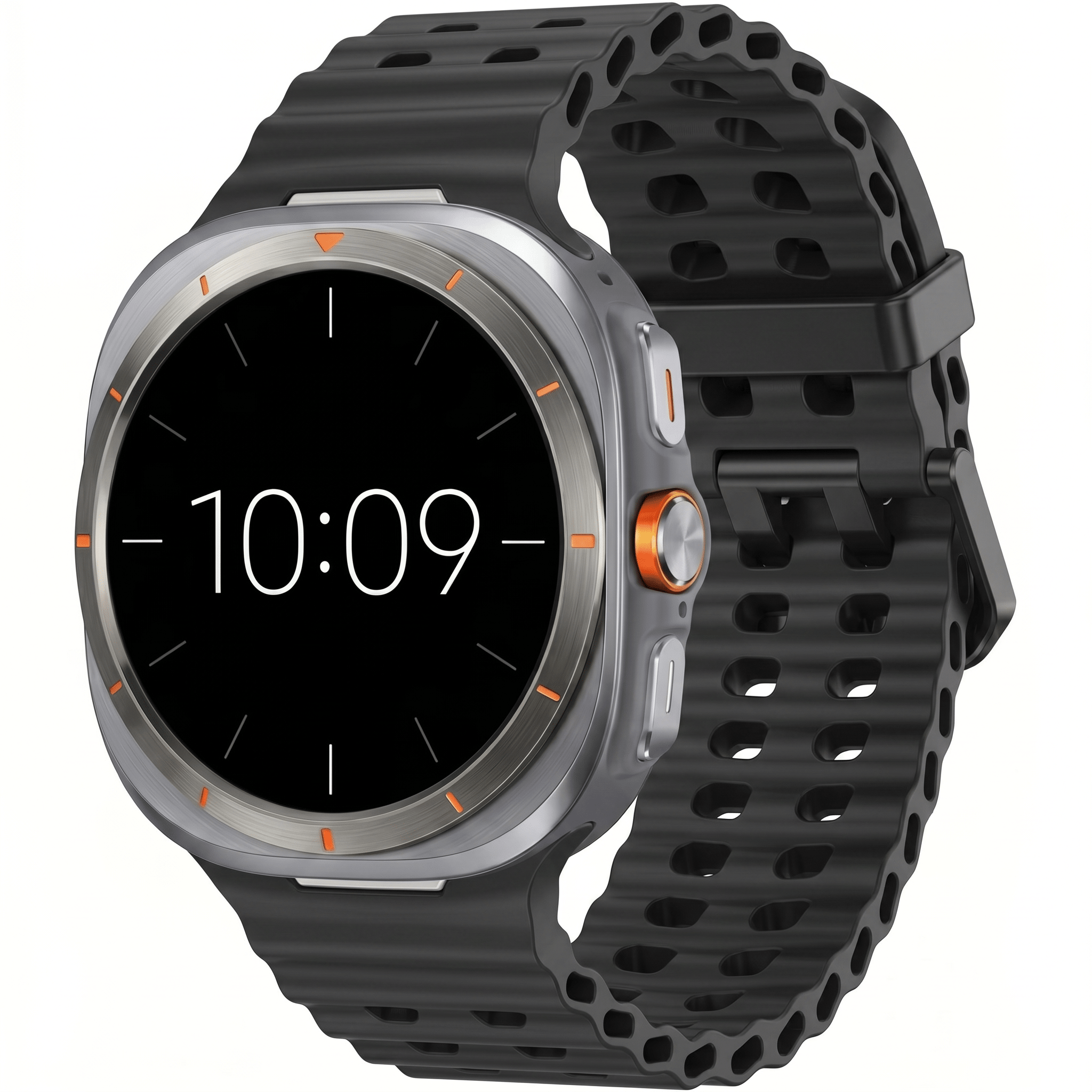 AeroFlow Sport Watch Band – Ocean Silicone Strap – Samsung Galaxy Watch 7 Ultra - TrendsToLife