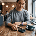 AeroFlow Sport Watch Band – Ocean Silicone Strap – Samsung Galaxy Watch 7 Ultra - TrendsToLife