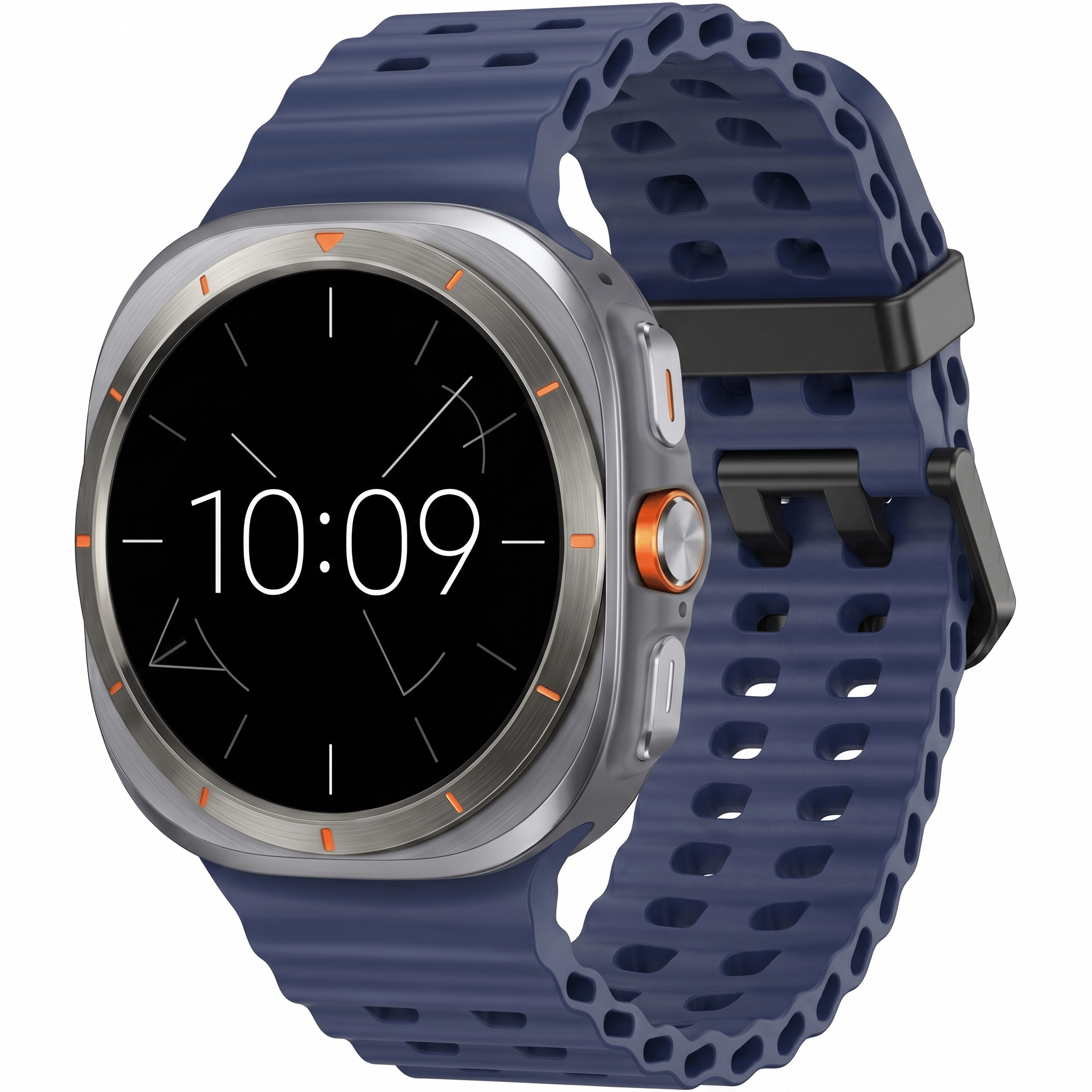 AeroFlow Sport Watch Band – Ocean Silicone Strap – Samsung Galaxy Watch 7 Ultra - TrendsToLife