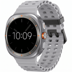 AeroFlow Sport Watch Band – Ocean Silicone Strap – Samsung Galaxy Watch 7 Ultra - TrendsToLife