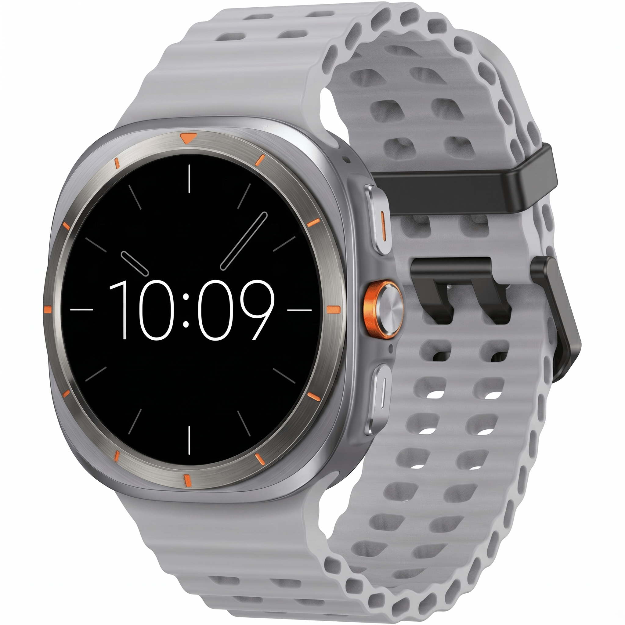 AeroFlow Sport Watch Band – Ocean Silicone Strap – Samsung Galaxy Watch 7 Ultra - TrendsToLife