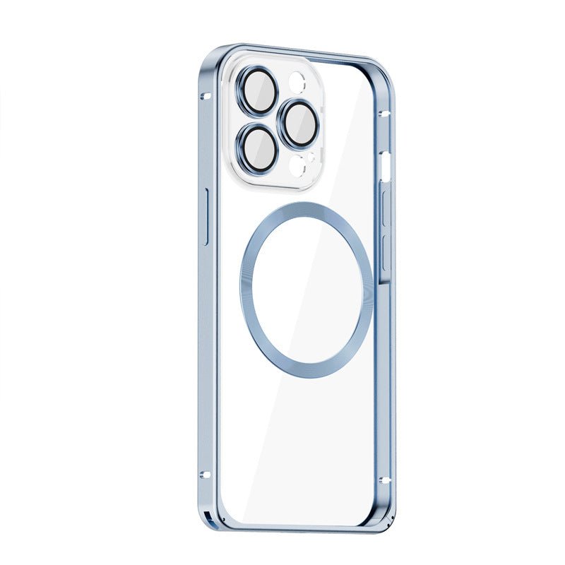 AeroFrame Magnetic Eagle Eye Case for iPhone 11–14 Series - TrendsToLife