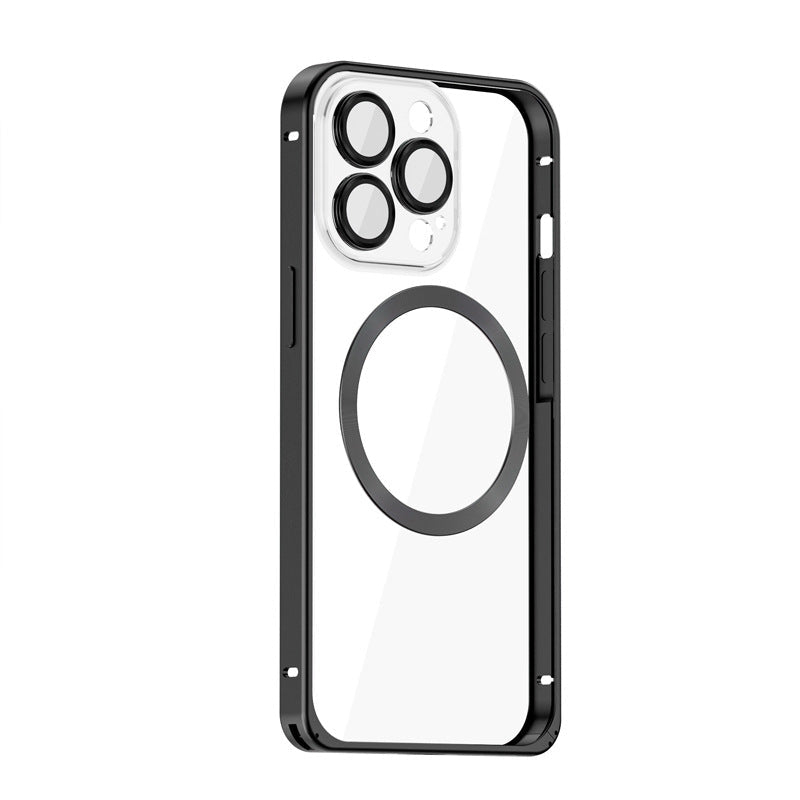AeroFrame Magnetic Eagle Eye Case for iPhone 11–14 Series - TrendsToLife
