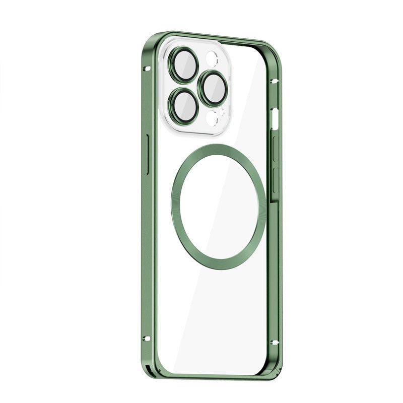 AeroFrame Magnetic Eagle Eye Case for iPhone 11–14 Series - TrendsToLife