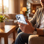 AeroFrame Magnetic Eagle Eye Case for iPhone 11–14 Series - TrendsToLife