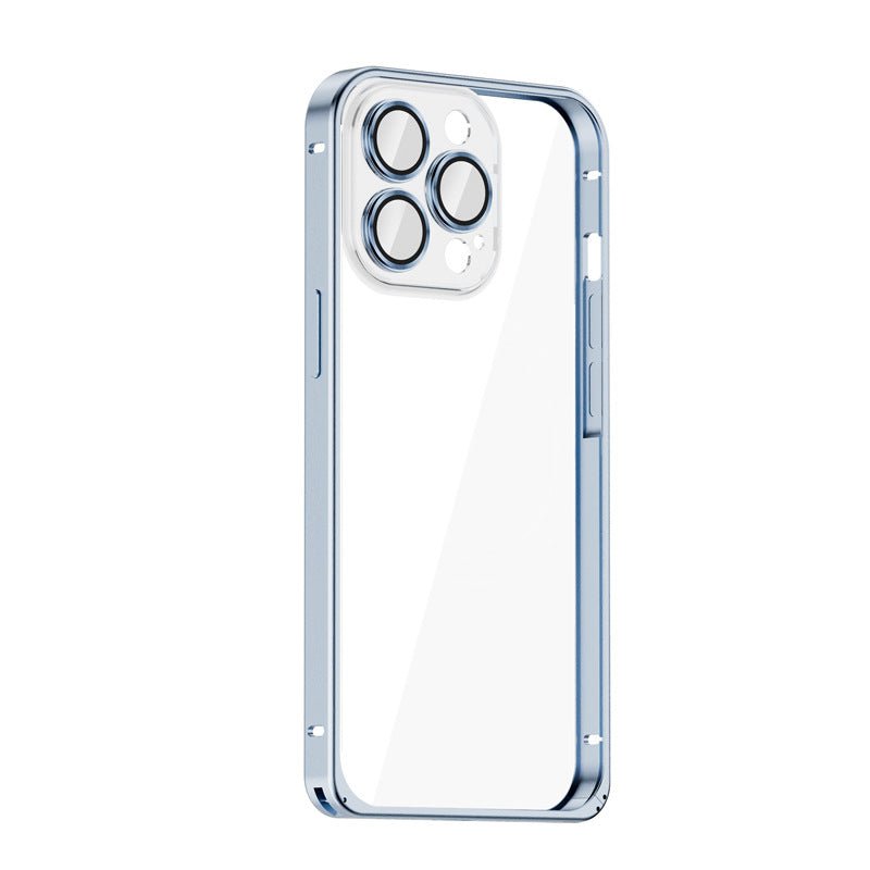 AeroFrame Magnetic Eagle Eye Case for iPhone 11–14 Series - TrendsToLife