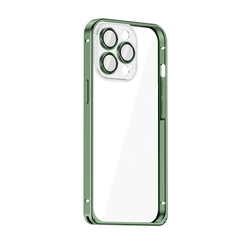 AeroFrame Magnetic Eagle Eye Case for iPhone 11–14 Series - TrendsToLife