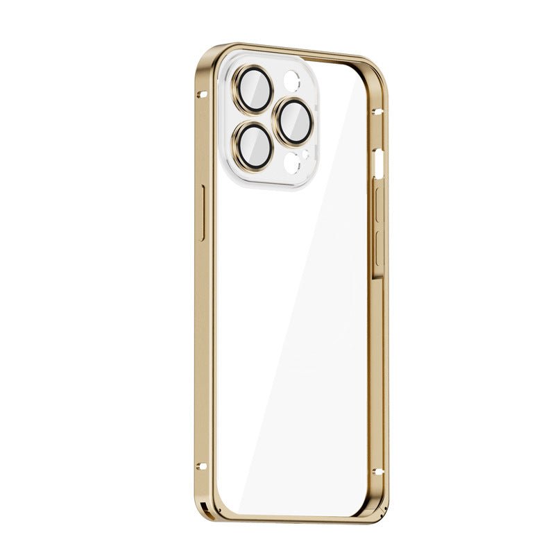 AeroFrame Magnetic Eagle Eye Case for iPhone 11–14 Series - TrendsToLife