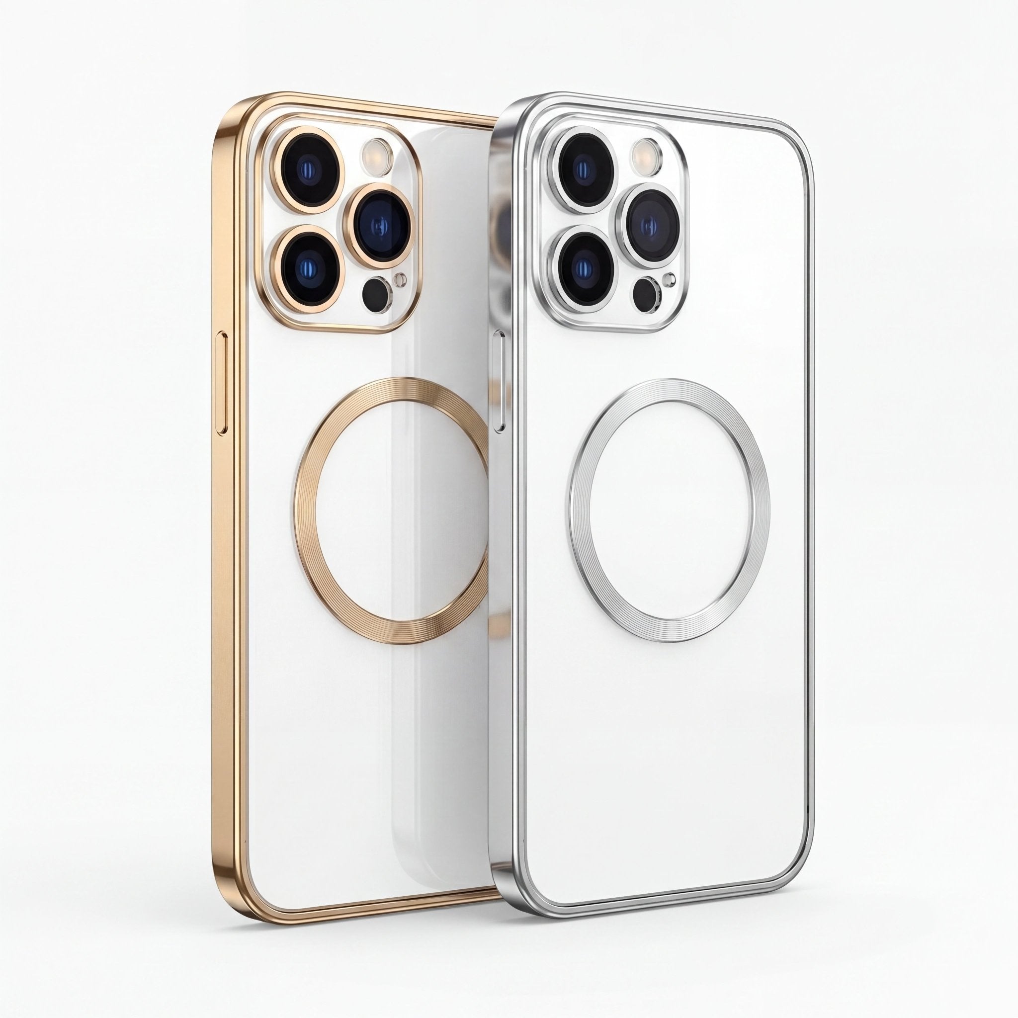 AeroFrame Magnetic Eagle Eye Case for iPhone 11–14 Series - TrendsToLife