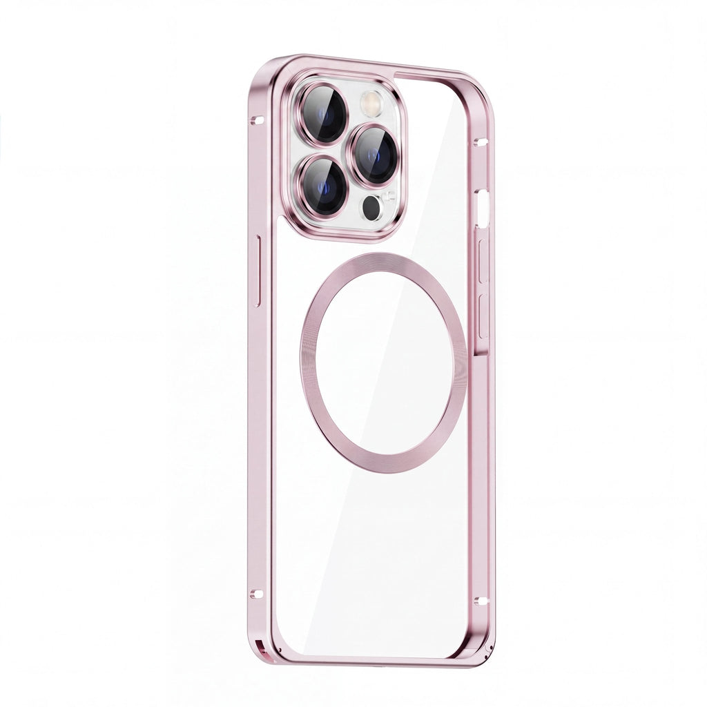 AeroFrame Magnetic Eagle Eye Case for iPhone 11–14 Series - TrendsToLife