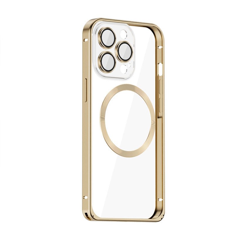 AeroFrame Magnetic Eagle Eye Case for iPhone 11–14 Series - TrendsToLife