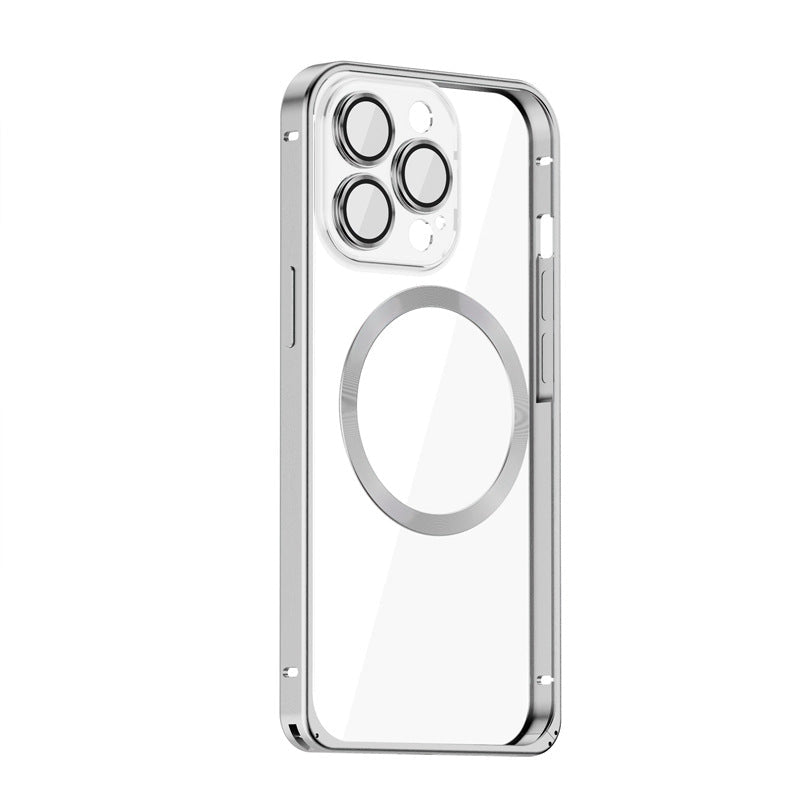 AeroFrame Magnetic Eagle Eye Case for iPhone 11–14 Series - TrendsToLife
