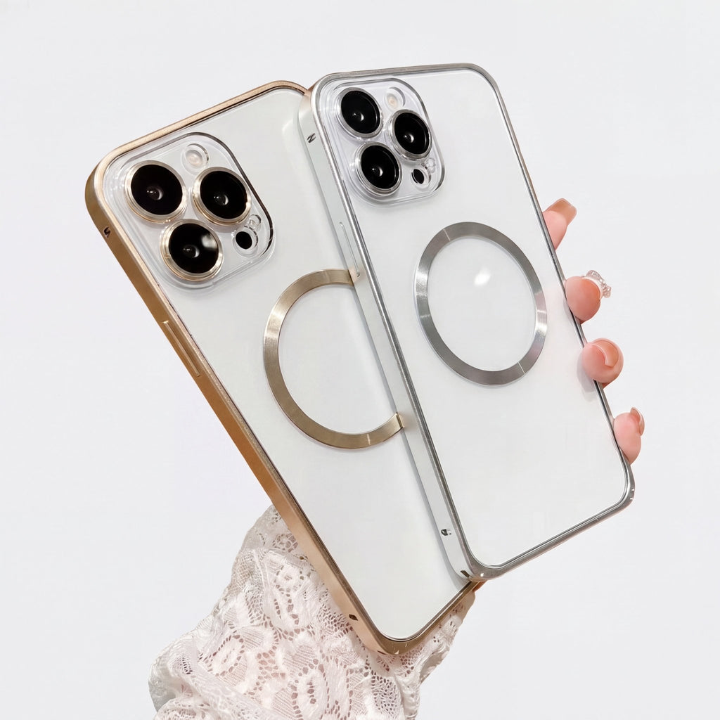 AeroFrame Magnetic Eagle Eye Case for iPhone 11–14 Series - TrendsToLife