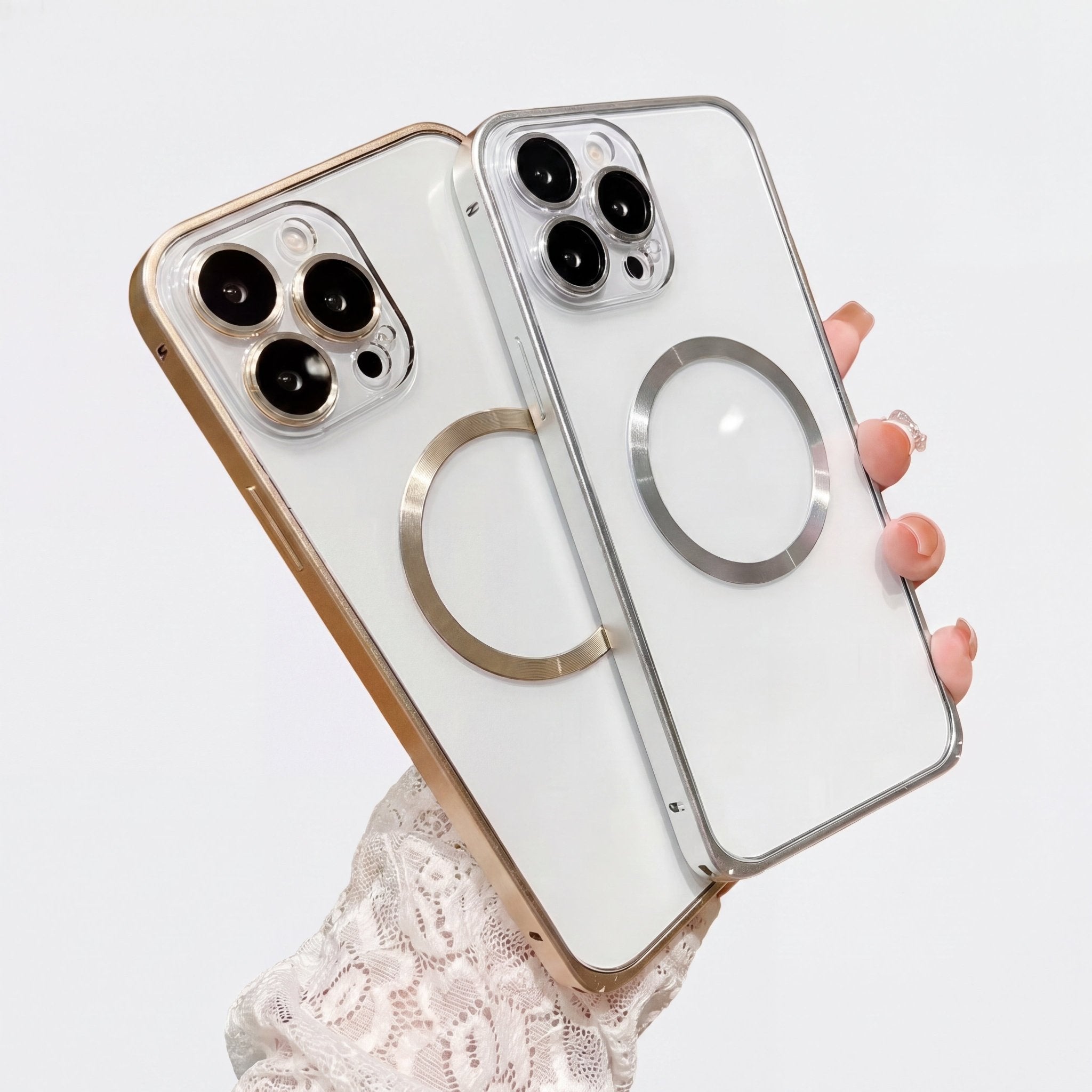 AeroFrame Magnetic Eagle Eye Case for iPhone 11–14 Series - TrendsToLife