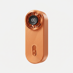 AeroPocket Smart Fan – Ultra-Thin Turbo Mini Fan with Digital Display - TrendsToLife