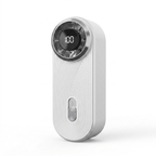 AeroPocket Smart Fan – Ultra-Thin Turbo Mini Fan with Digital Display - TrendsToLife