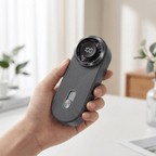 AeroPocket Smart Fan – Ultra-Thin Turbo Mini Fan with Digital Display - TrendsToLife
