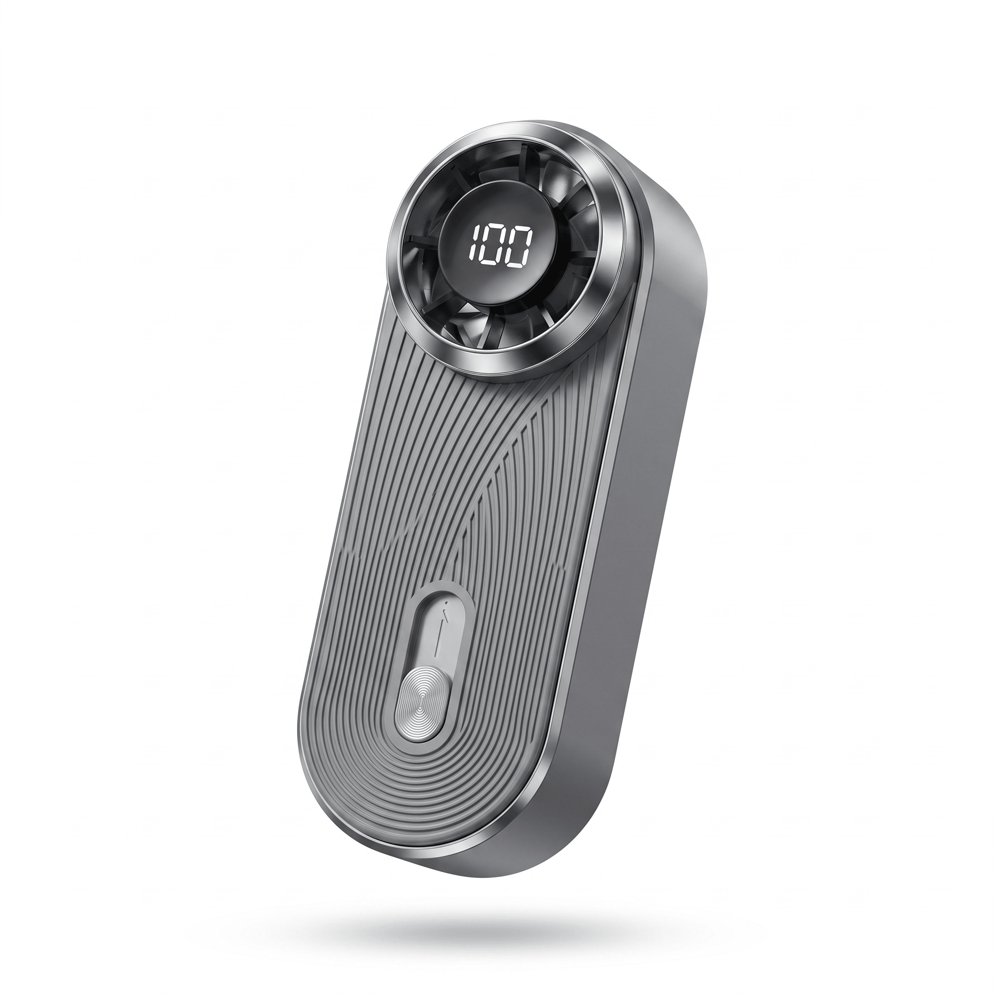 AeroPocket Smart Fan – Ultra-Thin Turbo Mini Fan with Digital Display - TrendsToLife