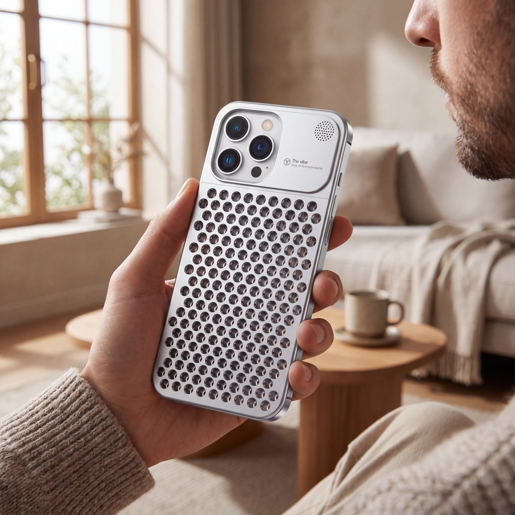 AeroScent Heat Dissipation Aromatherapy Case for iPhone 13–15 Pro Max - TrendsToLife