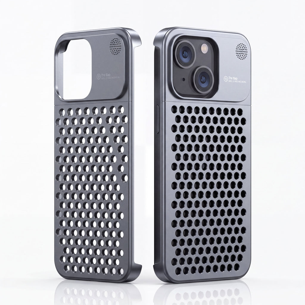 AeroScent Heat Dissipation Aromatherapy Case for iPhone 13–15 Pro Max - TrendsToLife